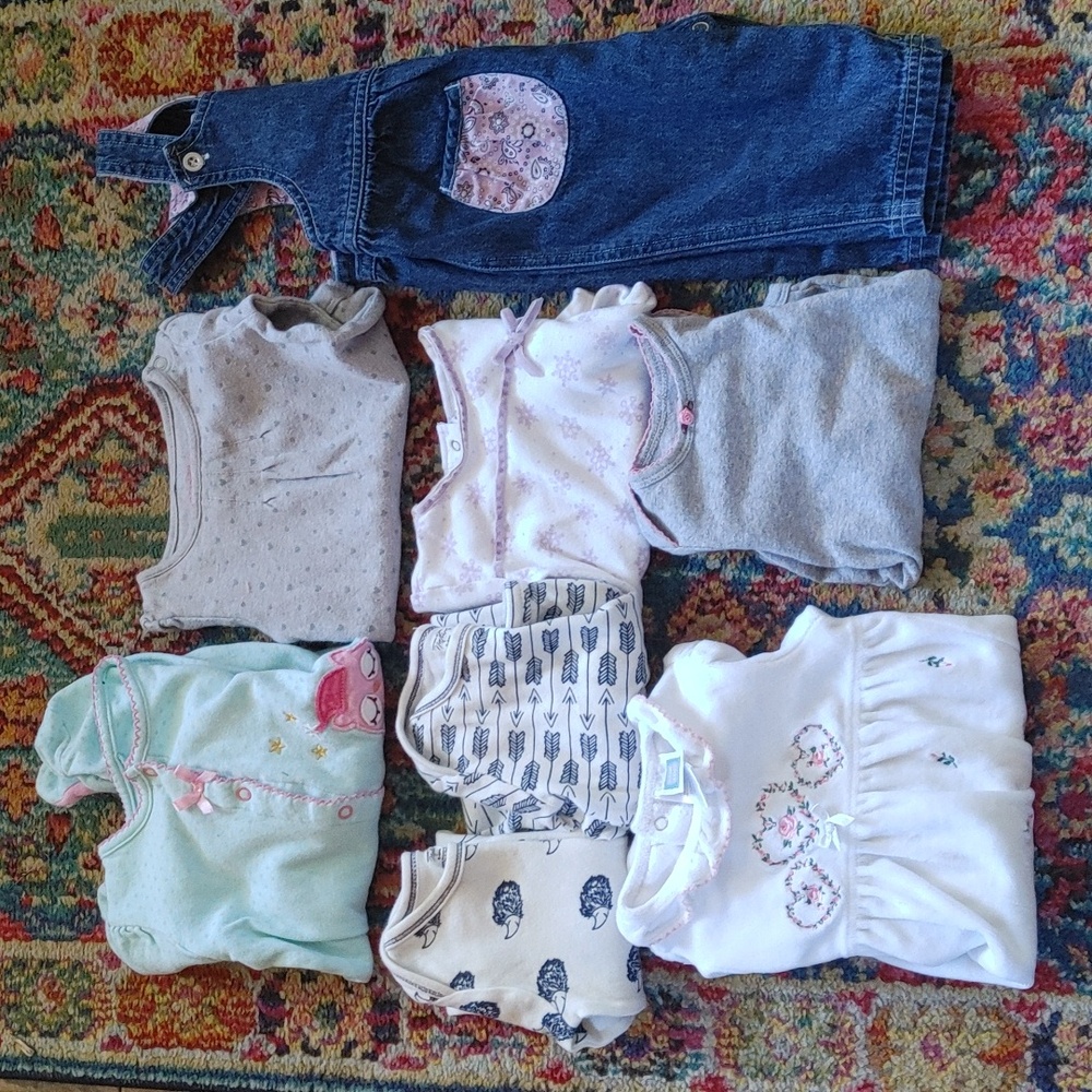 Baby girl bundle